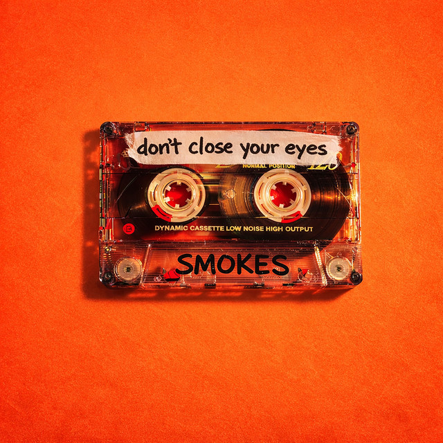 Don’t Close Your Eyes cover art