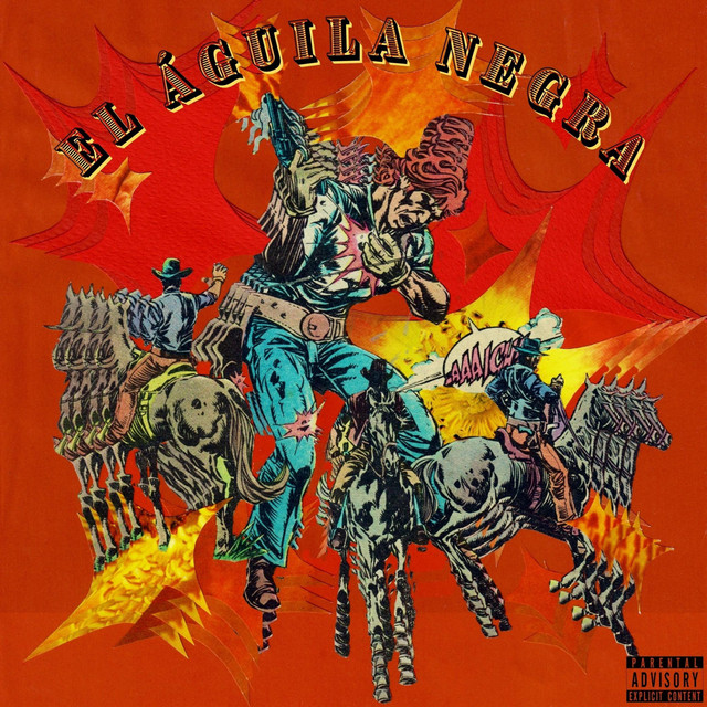 El Águila Negra cover