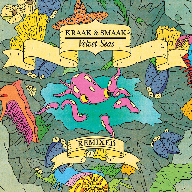 Velvet Seas Remixed artwork