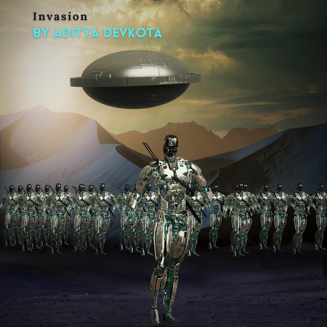 Invasion cover
