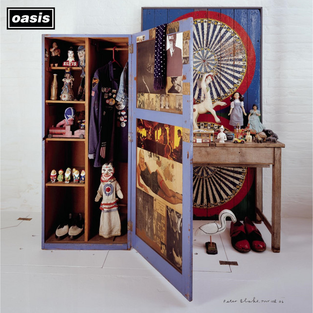 Stop The Clocks cover art
