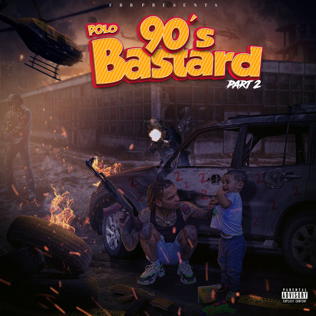 90’s Bastard Part 2. cover art
