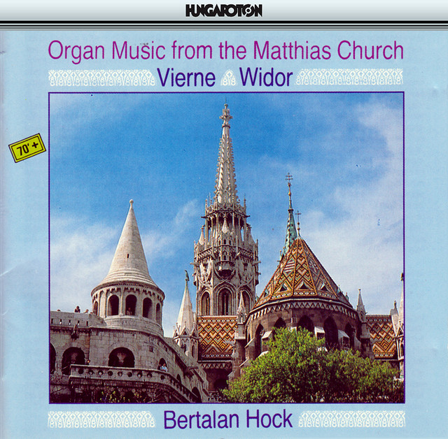 Organ Symphony No. 1 in D Minor, Op. 14: III. Pastorale
