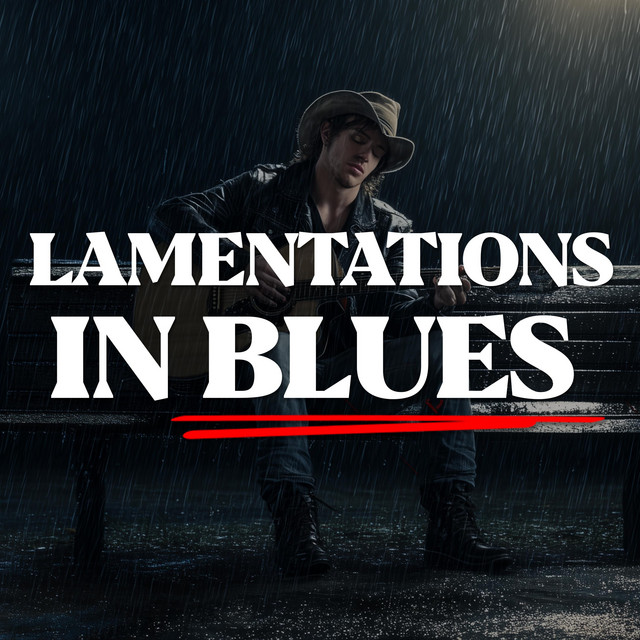 Lamentations in Blues cover art