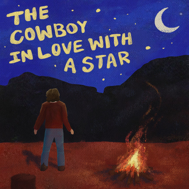 THE COWBOY IN LOVE WITH A STAR cover art