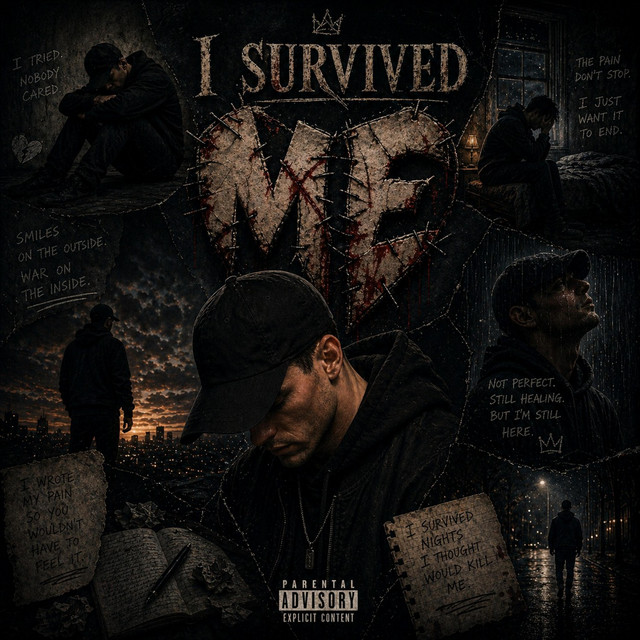 I Survived Me cover art