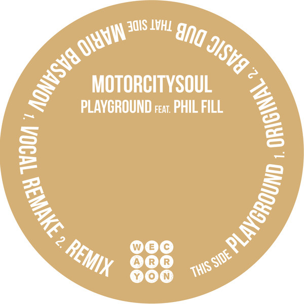 Playground - Mario Basanov Vocal Remake