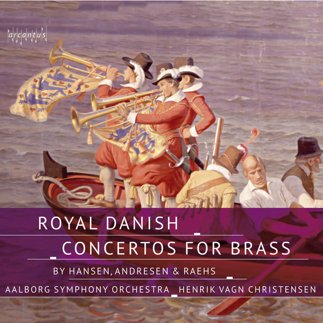 Royal Danish Concertos for Brass cover art