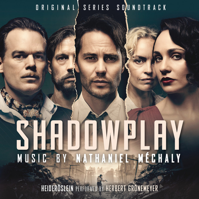 Shadowplay (Original Series Soundtrack) cover art