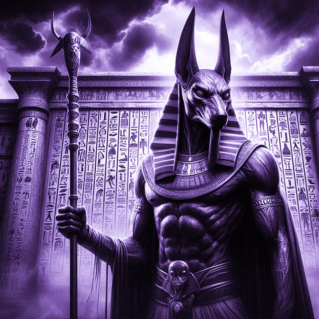 Обкладинка WENTACH — ANUBIS FUNK