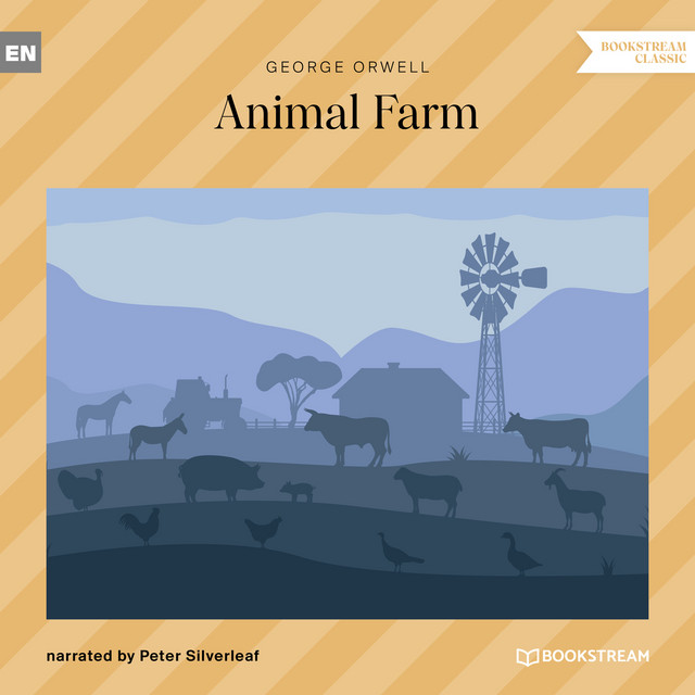 Animal Farm (Unabridged) cover art
