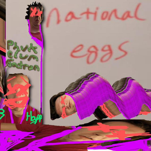 national eggs cover art