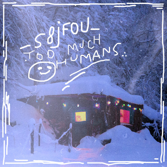 TOO MUCH HUMANS cover art