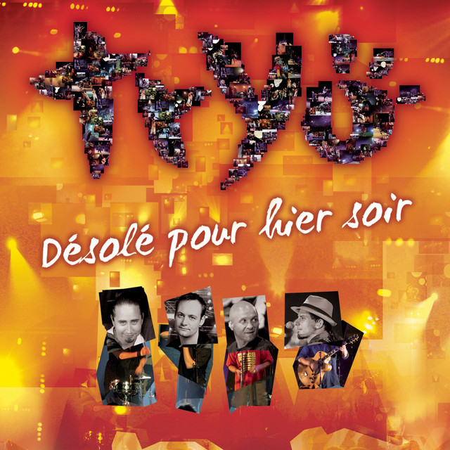 Désolé pour hier soir