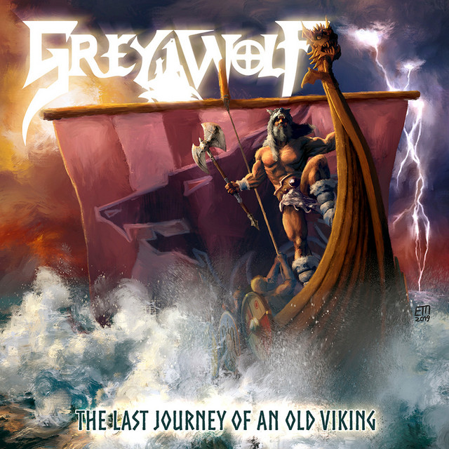 The Last Journey of an Old Viking cover art