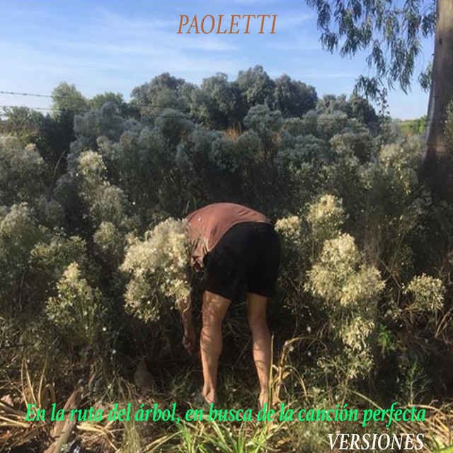 PAOLETTI... En la ruta del árbol, en busca de la canción perfecta... VERSIONES cover art