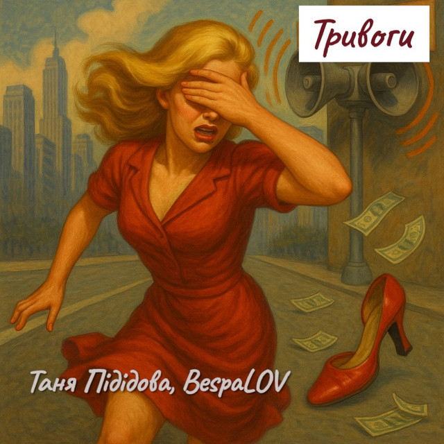 Обкладинка: Тривоги — Таня Підідова
