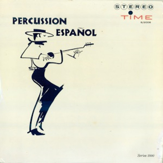 Percussion Espanol cover art