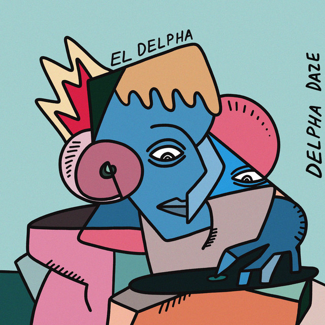 Delpha Daze cover art