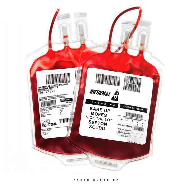 Fresh Blood cover art