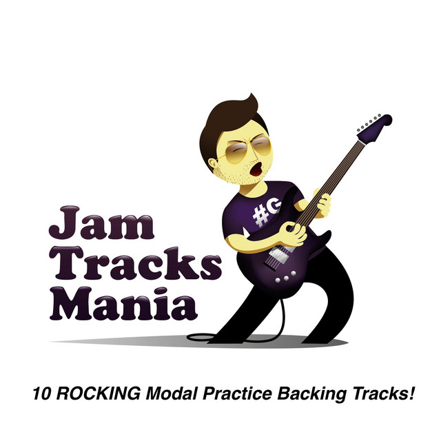 10 Rocking Modal Practice Backing Tracks! cover art