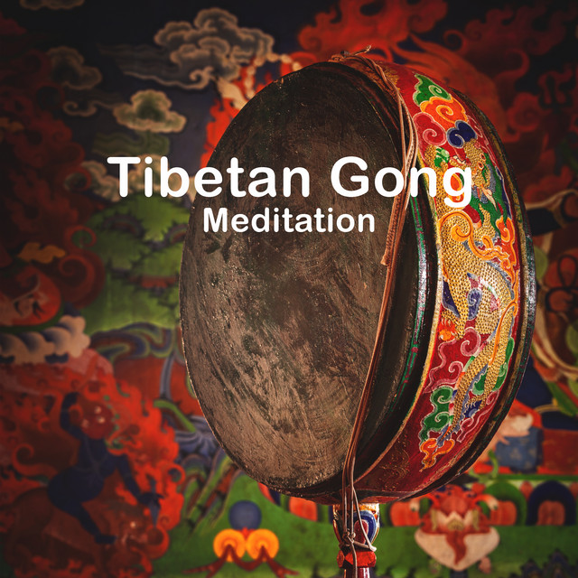 Tibetan Gong Meditation: Binaural Healing Tones for Buddhist Mantra cover art