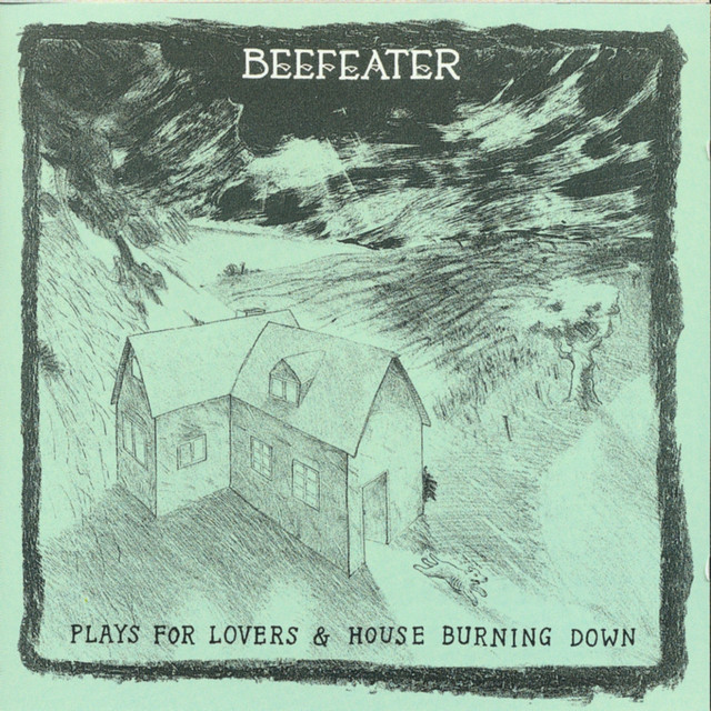 Plays for Lovers / House Burning Down cover art