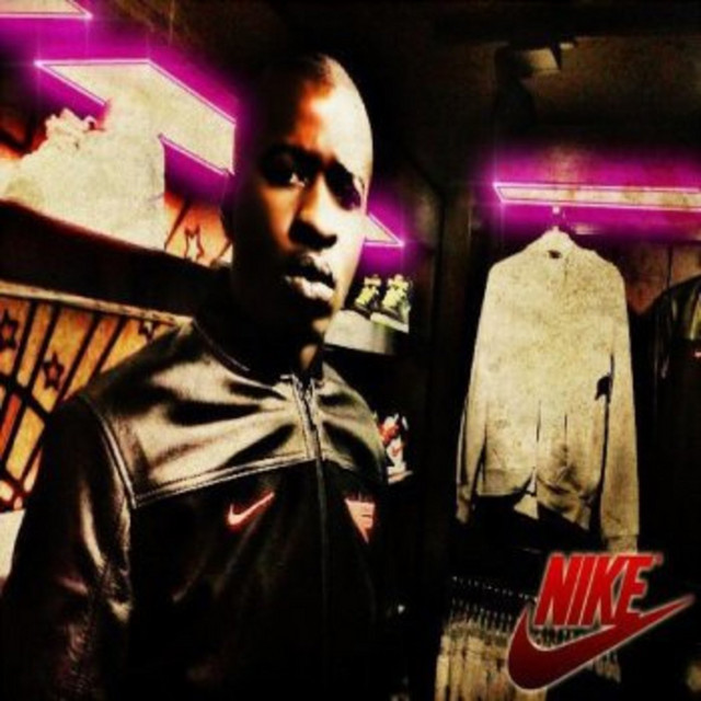 Nike cover art
