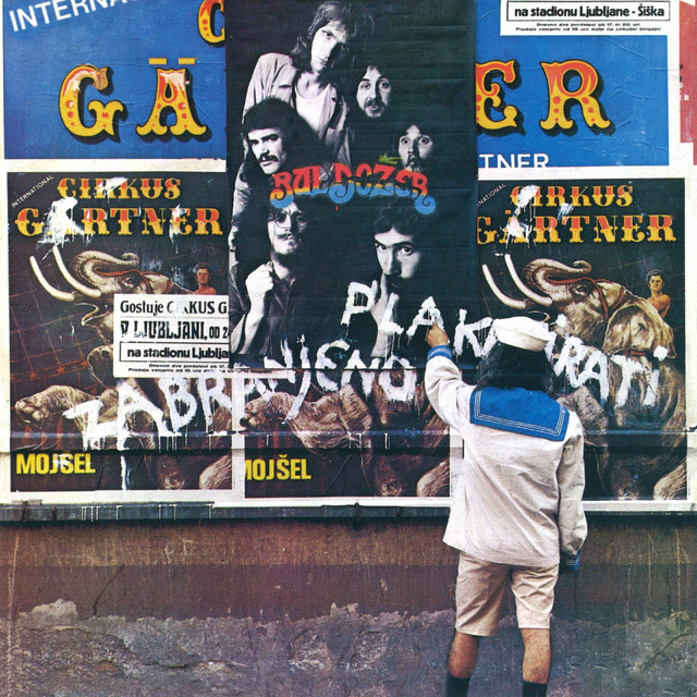 Zabranjeno Plakatirati cover art