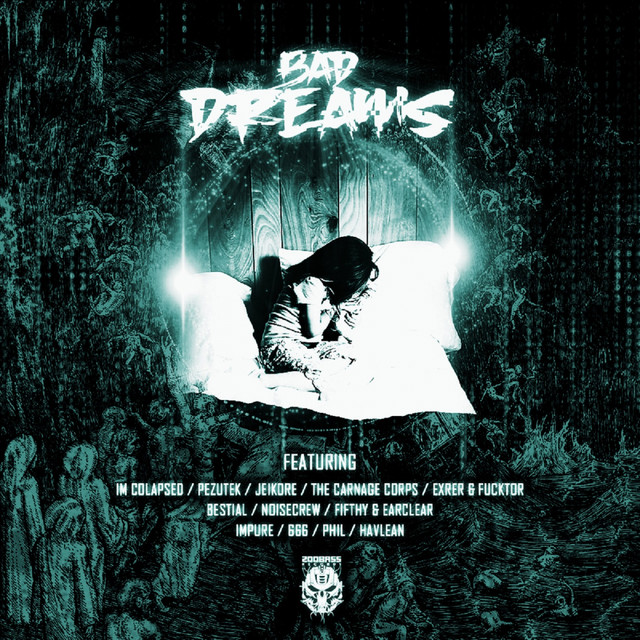 Bad Dreams LP cover art