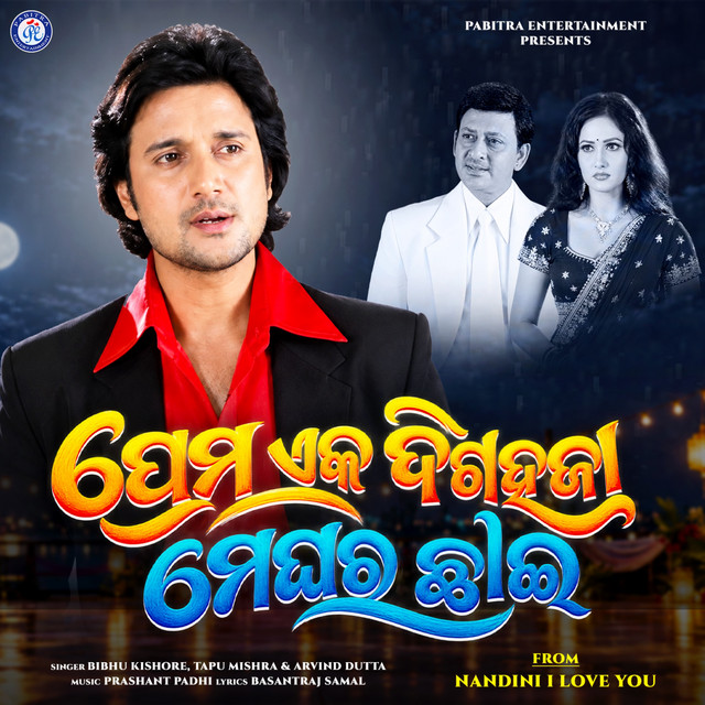 Prema Eka Digahaja Meghara Chhai (From "Nandini I Love You") album image