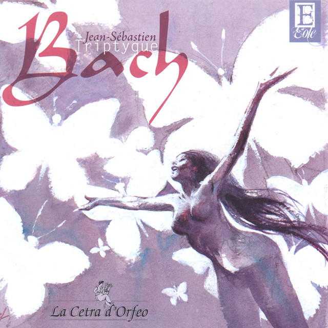 JS Bach : Triptyque cover art