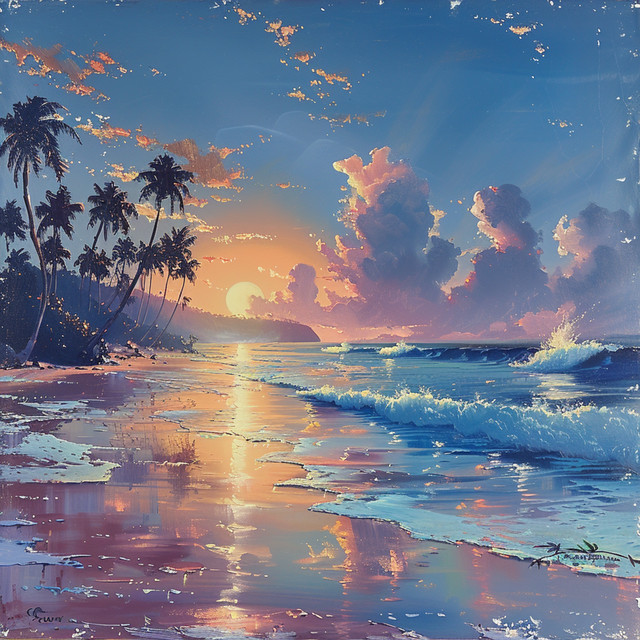 Ocean Serenade cover art