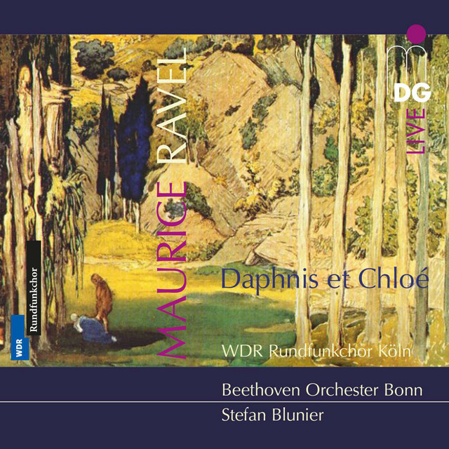 Ravel: Daphnis et Chloé cover art