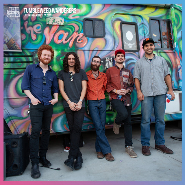 Jam in the Van - Tumbleweed Wanderers (Live Session, Los Angeles, CA, 2015) cover
