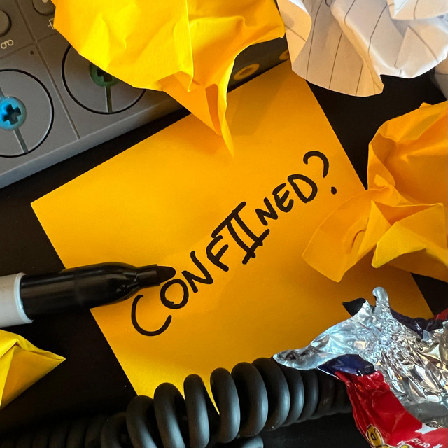 artwork for ConfIIned