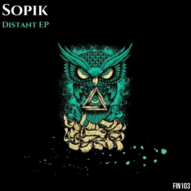 Обкладинка Sopik — Distant EP