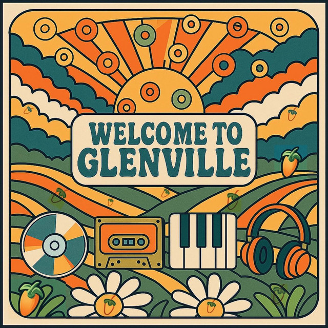 WELCOME TO GLENVILLE cover art