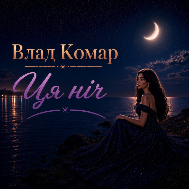 Cover art: Ця ніч — Влад Комар