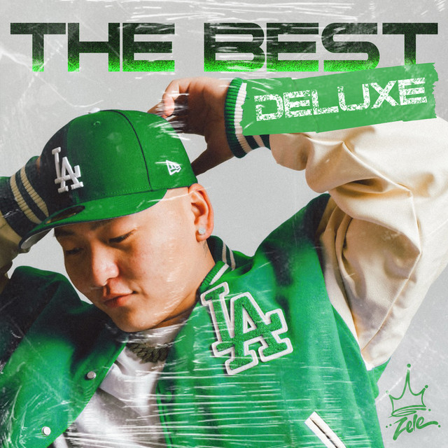 THE BEST (DELUXE) cover art