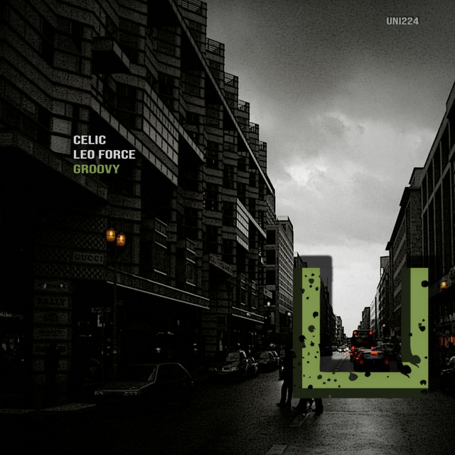 Groovy album art