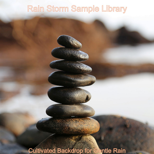Cultivated Backdrop for Gentle Rain cover art