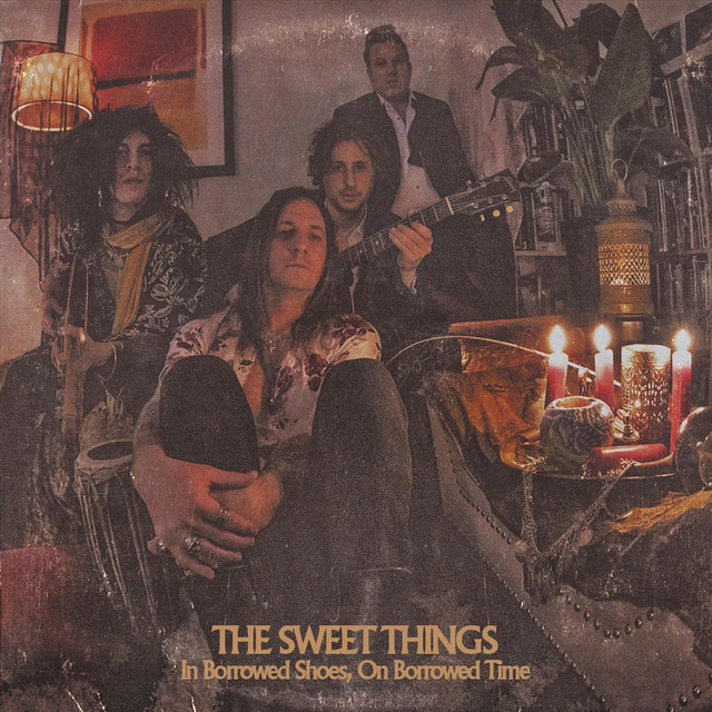 In Borrowed Shoes, On Borrowed Time cover art
