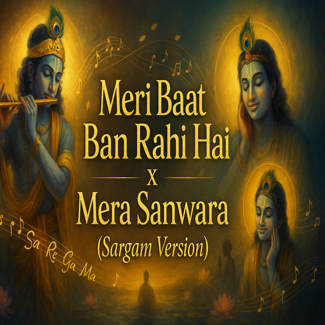 Обкладинка: Meri Baat Ban Rahi Hai x Mera Sanwara (Sargam Version) — Jai Jai Bhajans