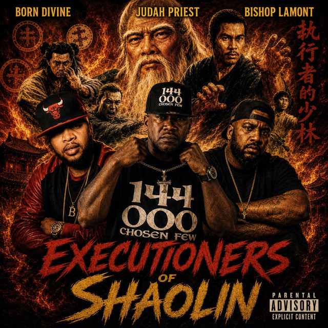 Executioners Of Shaolin cover