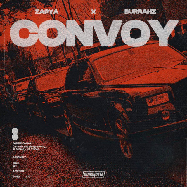 Convoy cover art