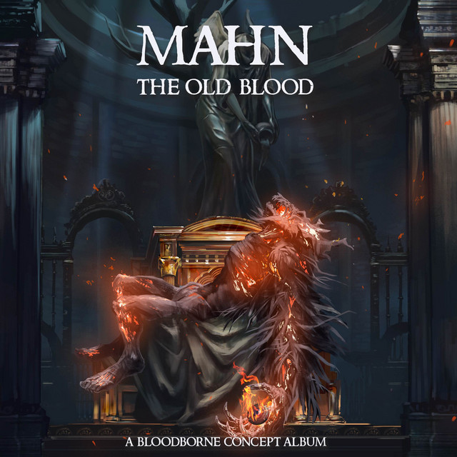 The Old Blood: A Bloodborne Concept Album cover art