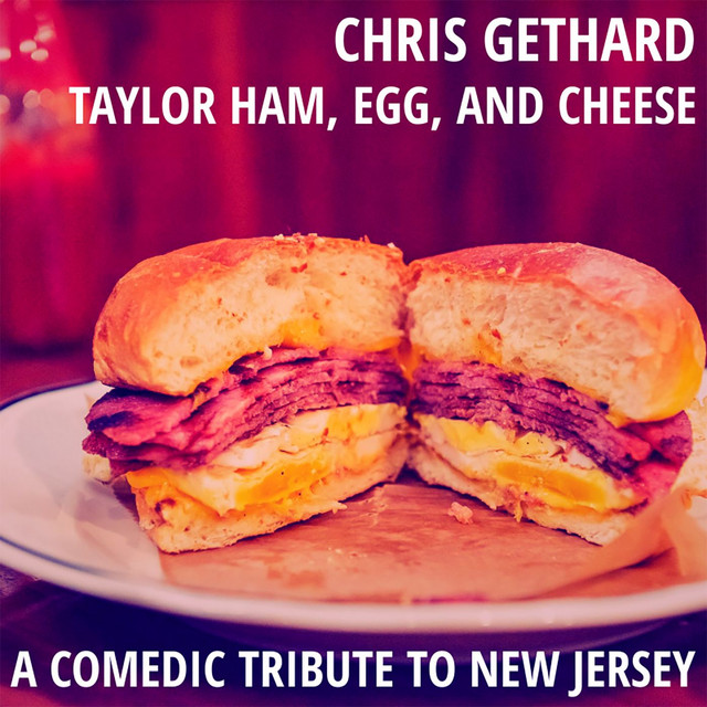 Taylor Ham, Egg, And Cheese: A Comedic Tribute to New Jersey cover art