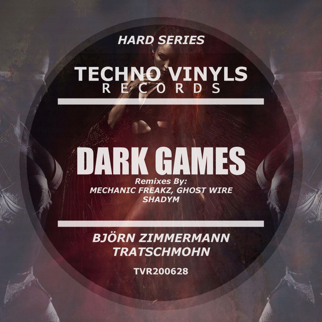 Dark Games cover art