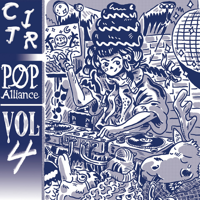 Citr Pop Alliance Compilation, Vol.4 cover